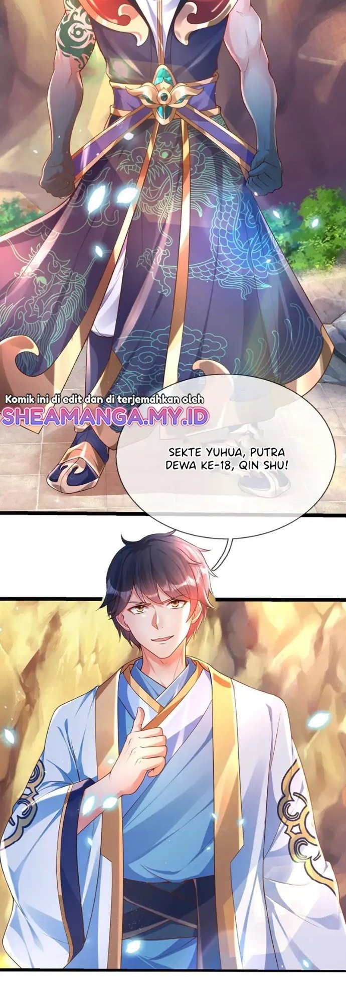 Star Sign In To Supreme Dantian Chapter 64 Bahasa Indonesia