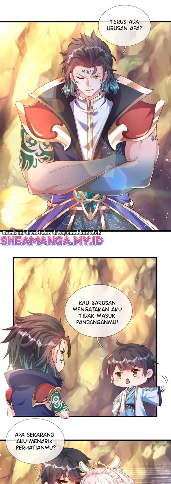 Star Sign In To Supreme Dantian Chapter 64 Bahasa Indonesia