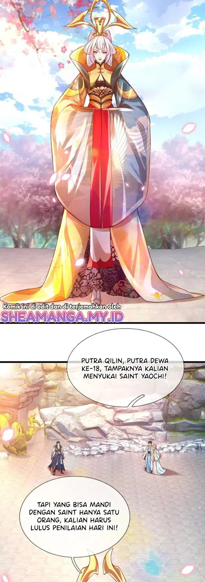 Star Sign In To Supreme Dantian Chapter 64 Bahasa Indonesia