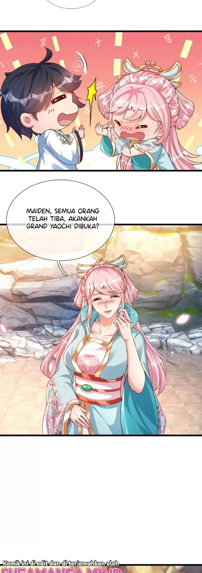 Star Sign In To Supreme Dantian Chapter 64 Bahasa Indonesia