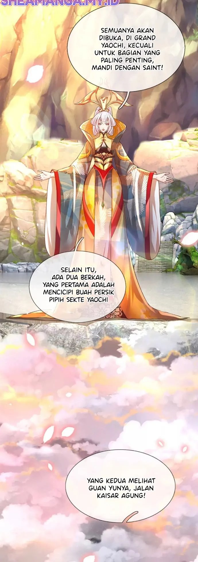 Star Sign In To Supreme Dantian Chapter 64 Bahasa Indonesia