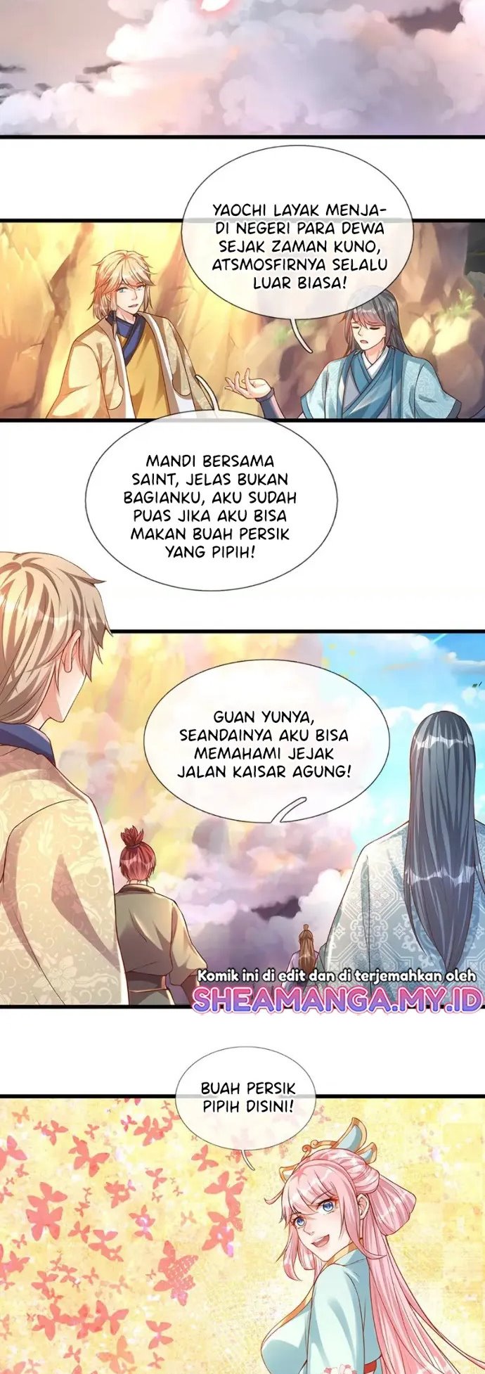 Star Sign In To Supreme Dantian Chapter 64 Bahasa Indonesia