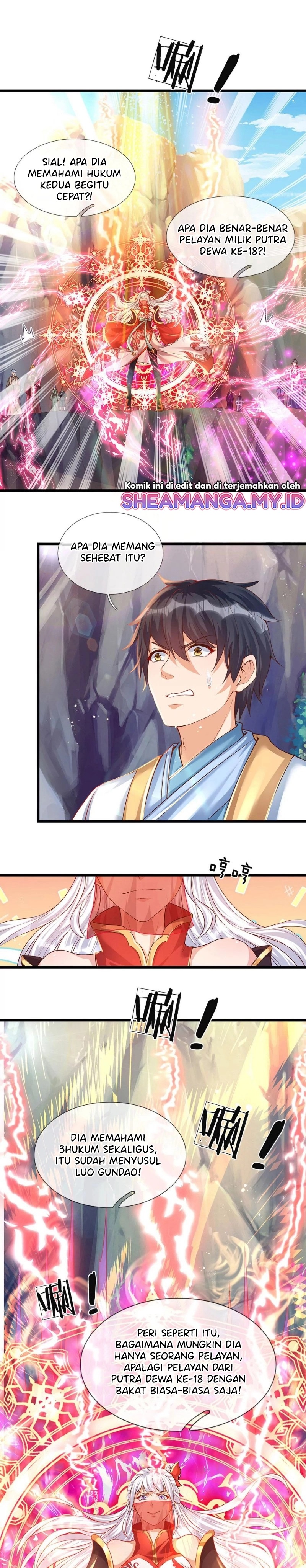 Star Sign In To Supreme Dantian Chapter 67 Bahasa Indonesia