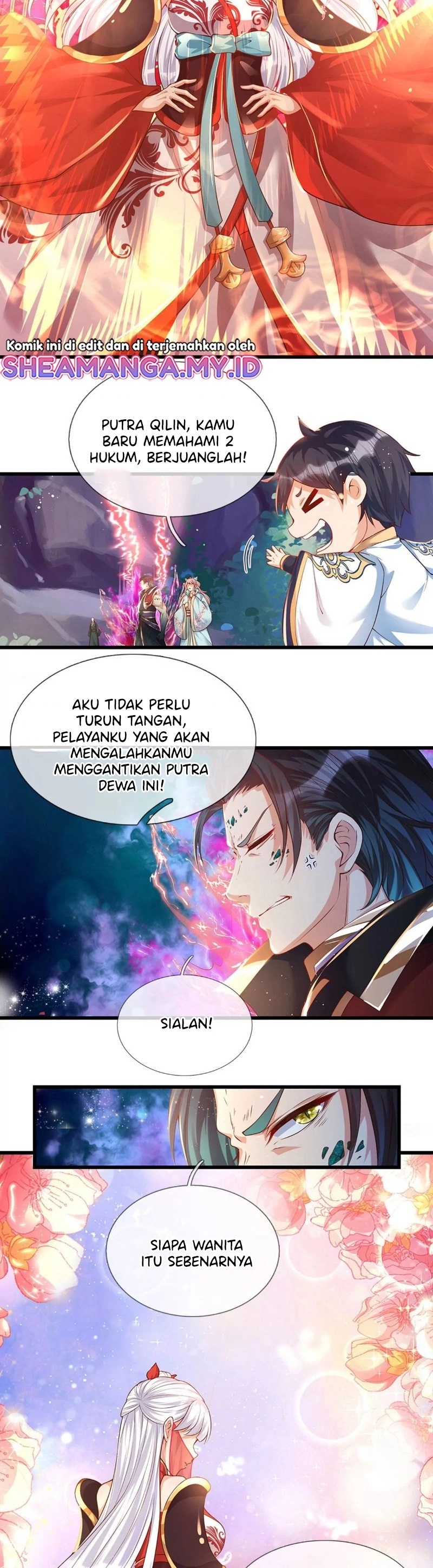 Star Sign In To Supreme Dantian Chapter 67 Bahasa Indonesia