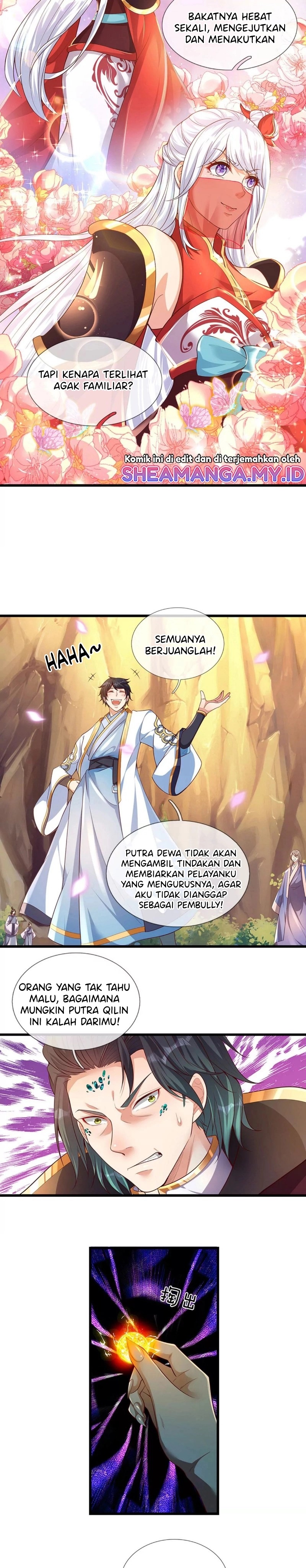 Star Sign In To Supreme Dantian Chapter 67 Bahasa Indonesia