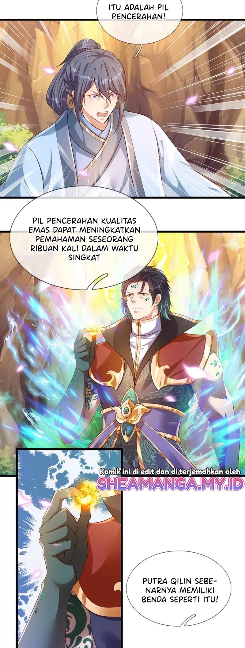Star Sign In To Supreme Dantian Chapter 67 Bahasa Indonesia