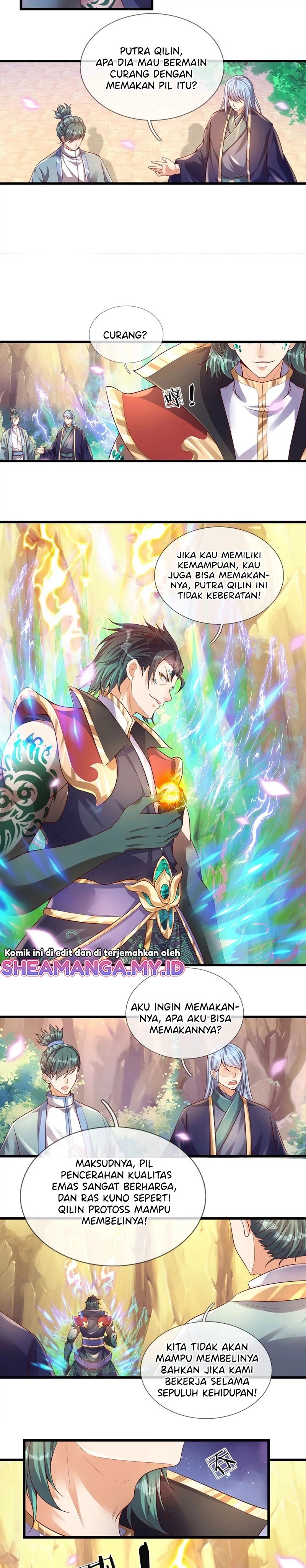 Star Sign In To Supreme Dantian Chapter 67 Bahasa Indonesia