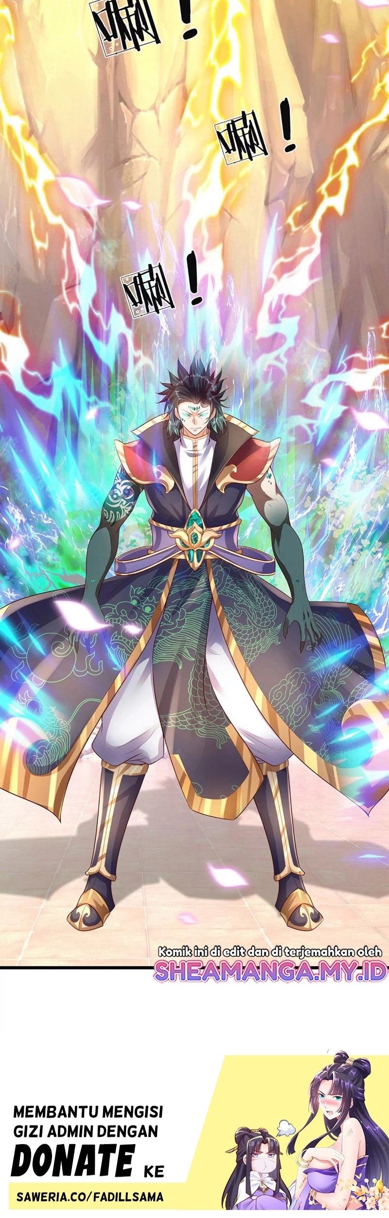 Star Sign In To Supreme Dantian Chapter 67 Bahasa Indonesia