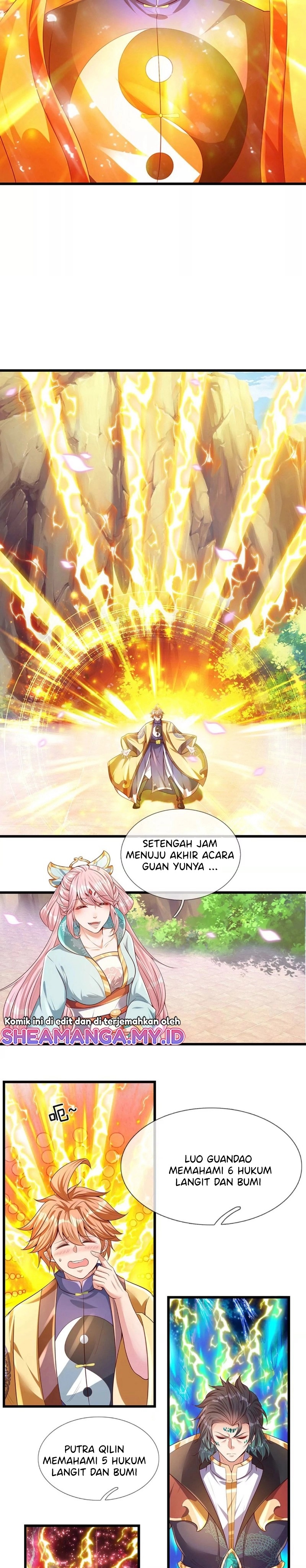 Star Sign In To Supreme Dantian Chapter 67 Bahasa Indonesia
