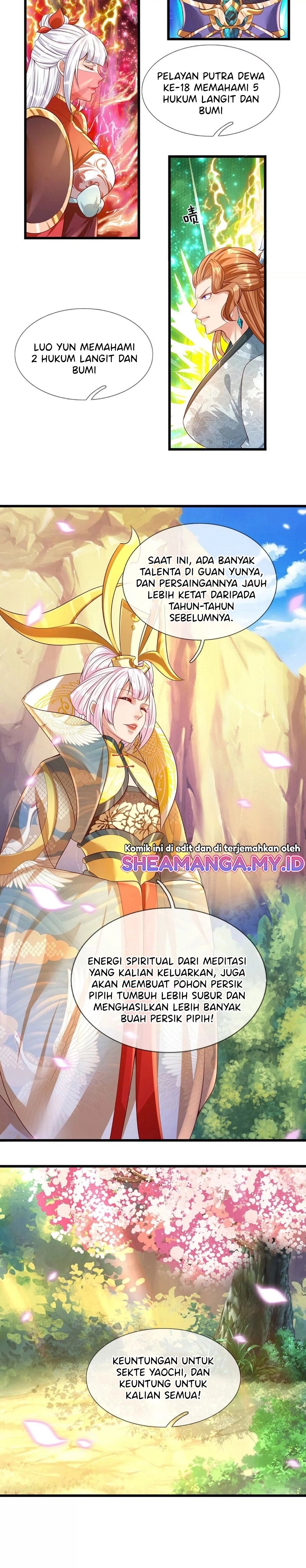 Star Sign In To Supreme Dantian Chapter 67 Bahasa Indonesia