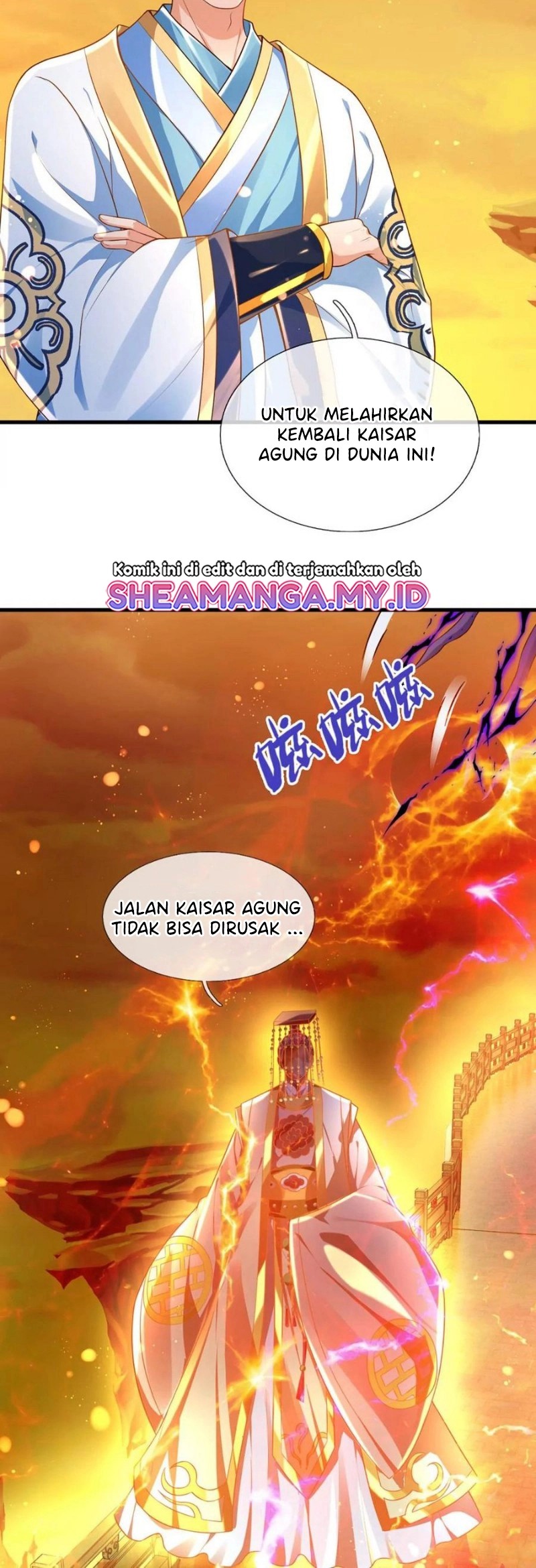 Star Sign In To Supreme Dantian chapter 71