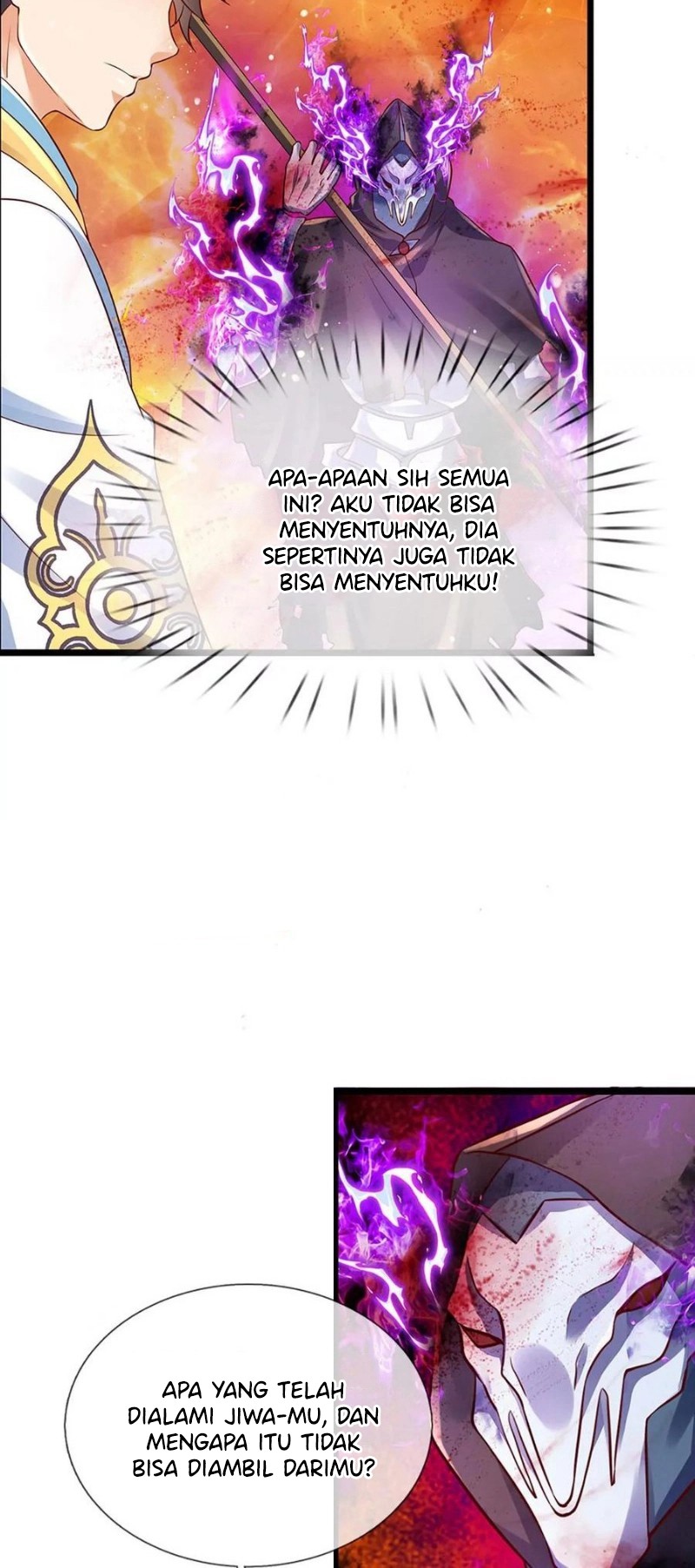 Star Sign In To Supreme Dantian chapter 72