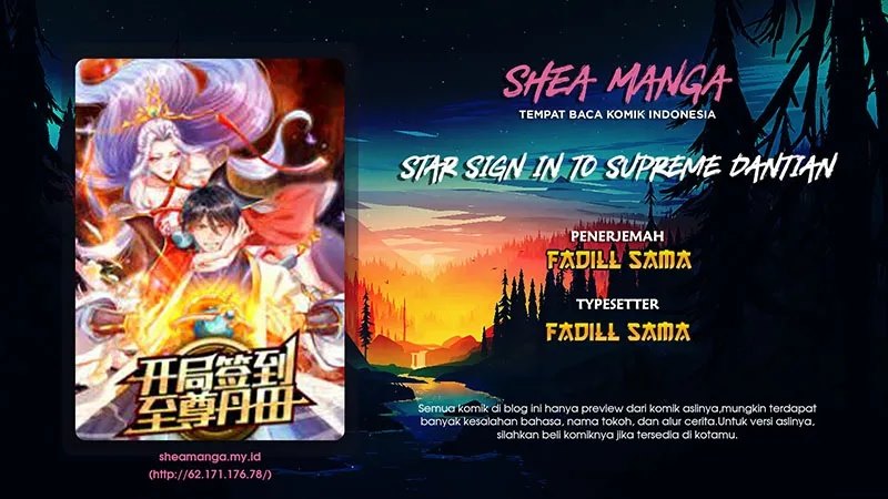 Star Sign In To Supreme Dantian Chapter 79 Bahasa Indonesia