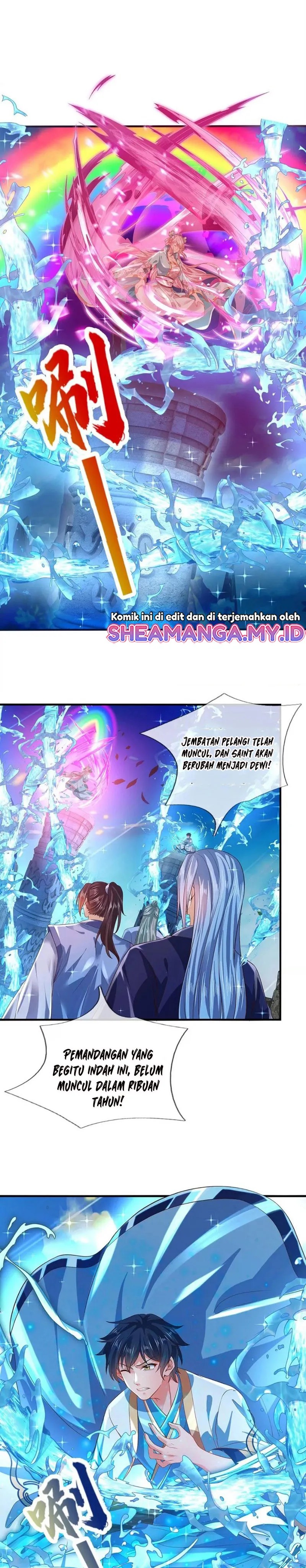 Star Sign In To Supreme Dantian Chapter 83 Bahasa Indonesia