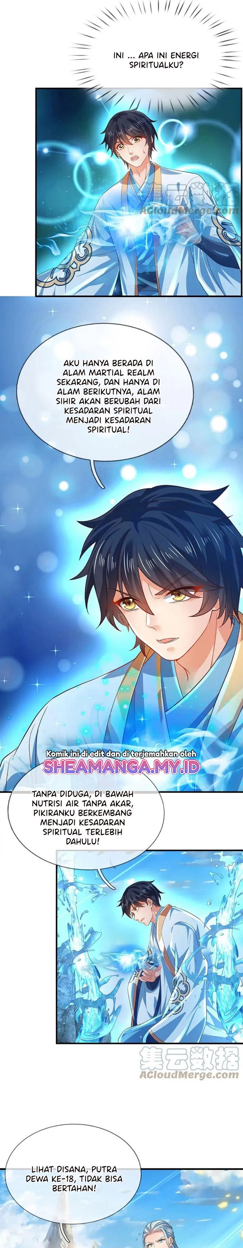 Star Sign In To Supreme Dantian Chapter 83 Bahasa Indonesia