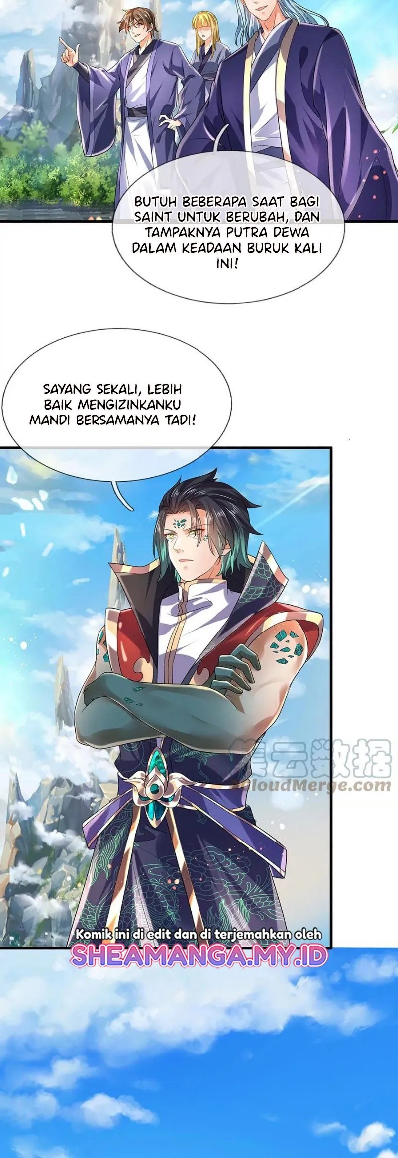Star Sign In To Supreme Dantian Chapter 83 Bahasa Indonesia