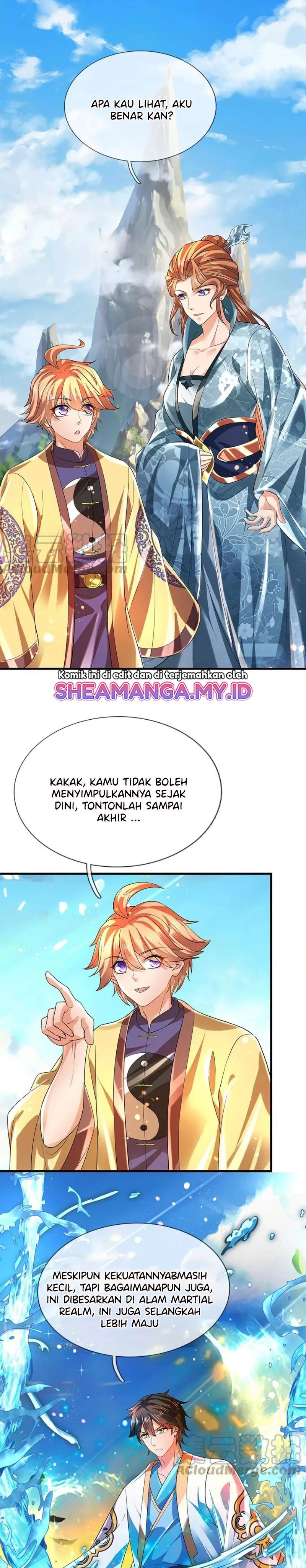 Star Sign In To Supreme Dantian Chapter 83 Bahasa Indonesia