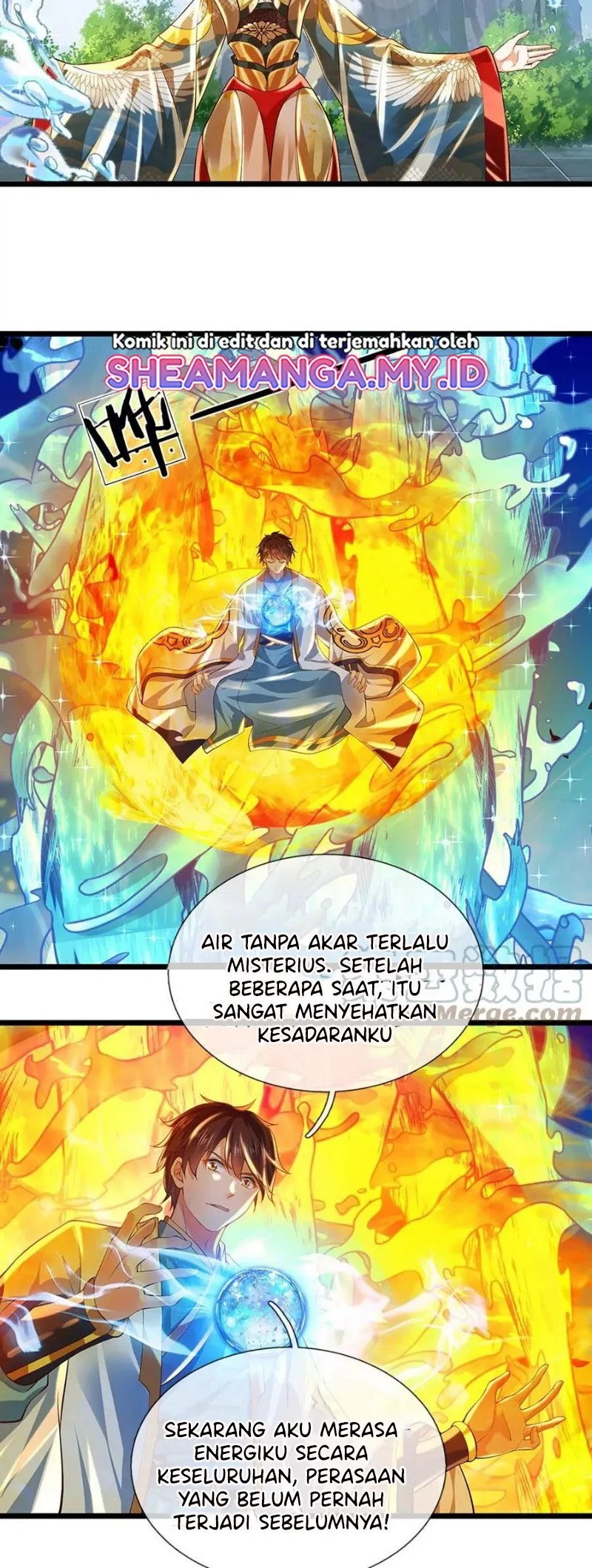 Star Sign In To Supreme Dantian Chapter 83 Bahasa Indonesia