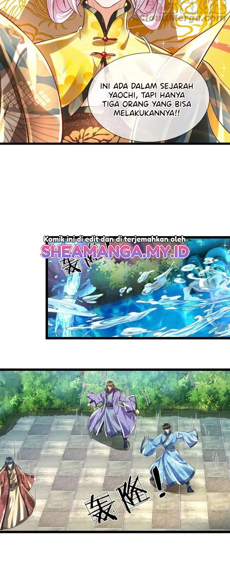 Star Sign In To Supreme Dantian Chapter 83 Bahasa Indonesia