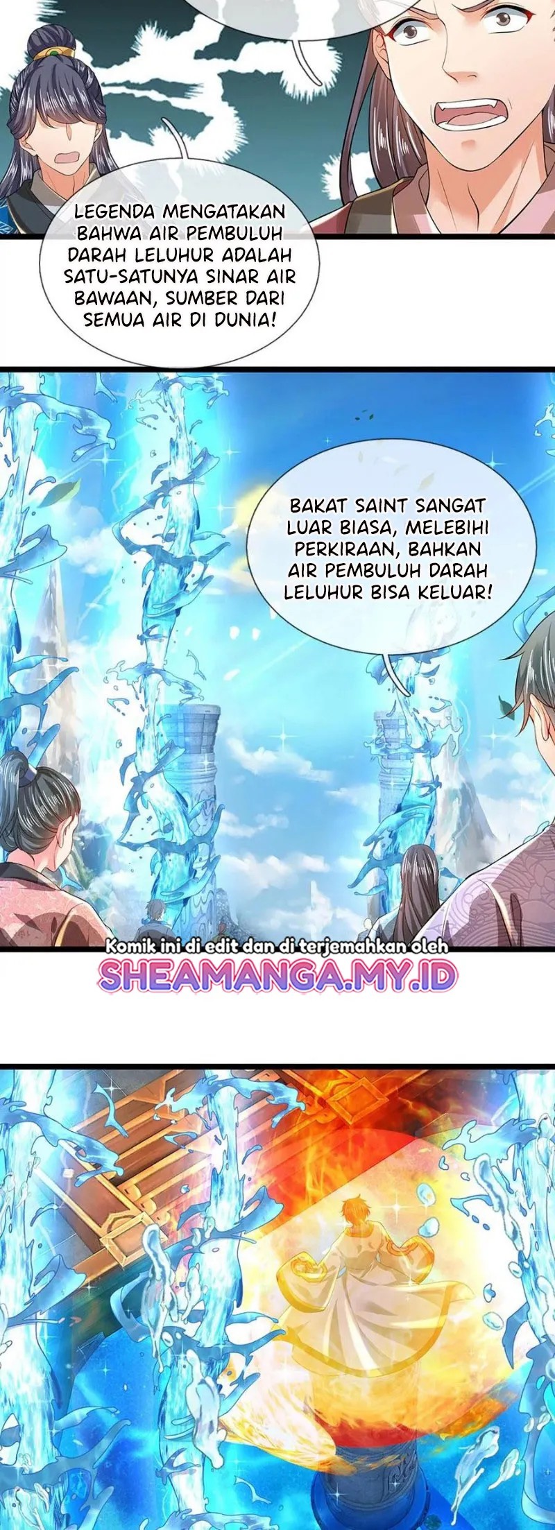 Star Sign In To Supreme Dantian Chapter 83 Bahasa Indonesia