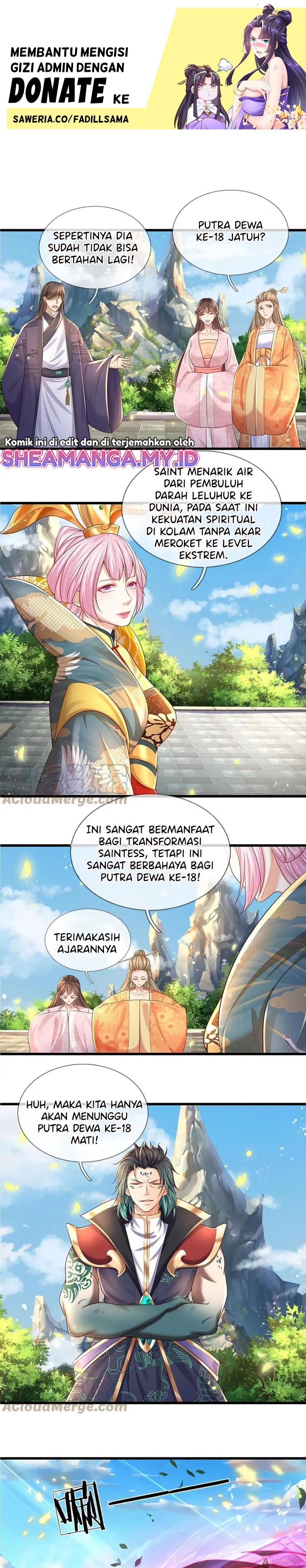 Star Sign In To Supreme Dantian Chapter 84 Bahasa Indonesia