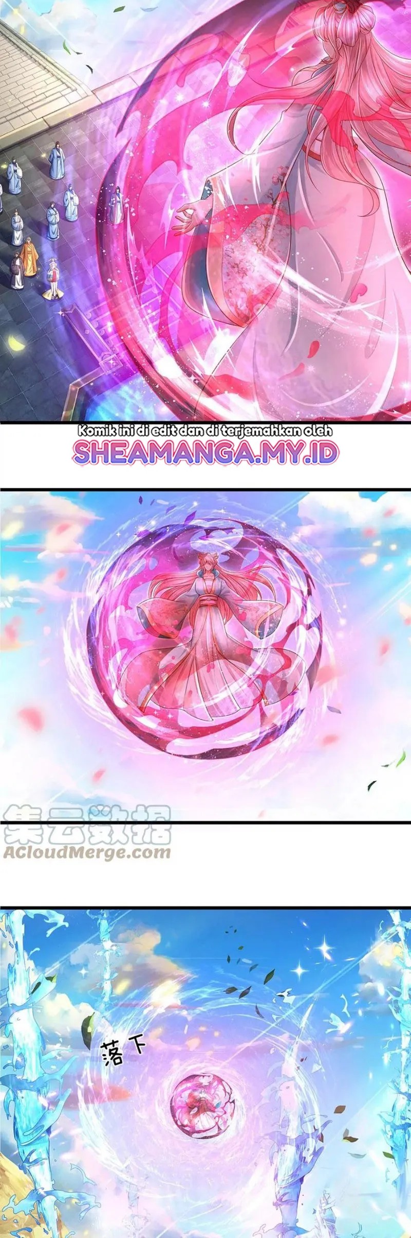 Star Sign In To Supreme Dantian Chapter 84 Bahasa Indonesia