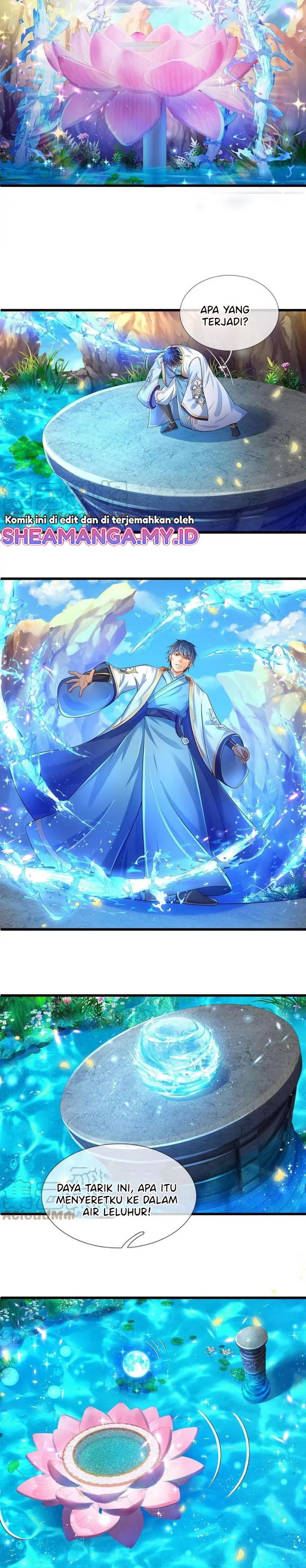 Star Sign In To Supreme Dantian Chapter 84 Bahasa Indonesia