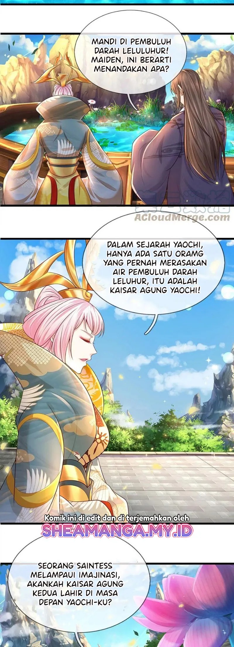 Star Sign In To Supreme Dantian Chapter 84 Bahasa Indonesia
