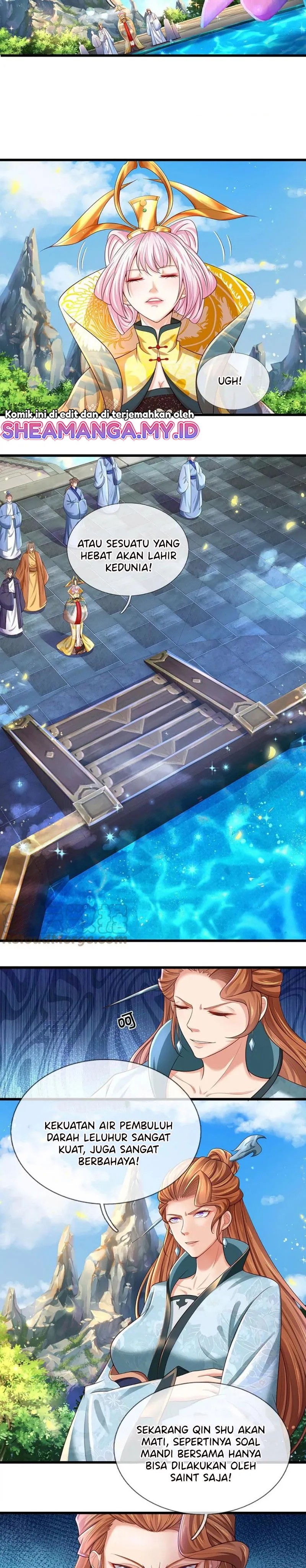 Star Sign In To Supreme Dantian Chapter 84 Bahasa Indonesia