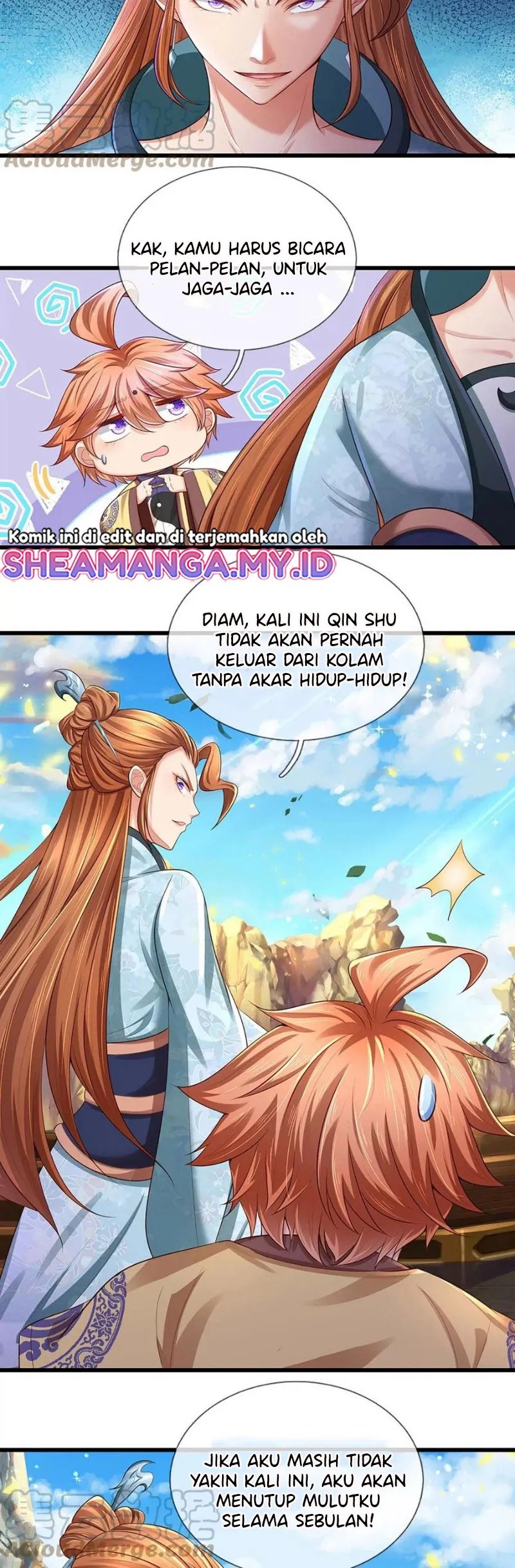 Star Sign In To Supreme Dantian Chapter 84 Bahasa Indonesia