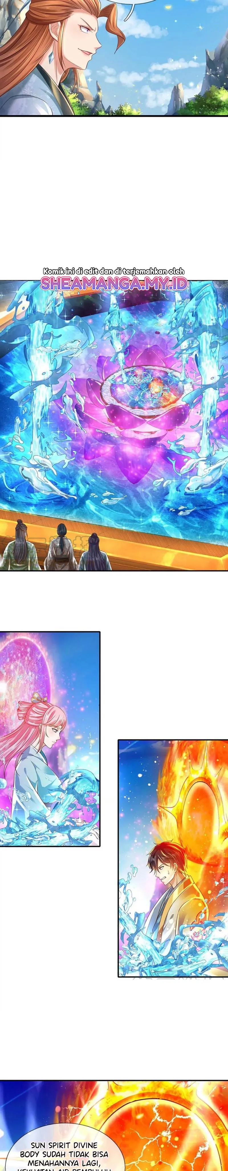 Star Sign In To Supreme Dantian Chapter 84 Bahasa Indonesia