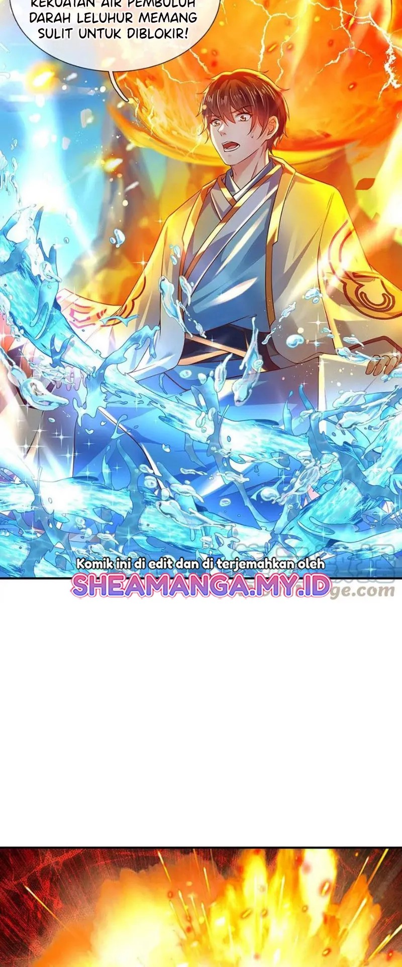 Star Sign In To Supreme Dantian Chapter 84 Bahasa Indonesia