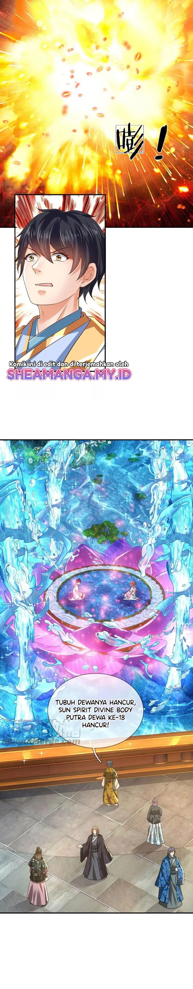 Star Sign In To Supreme Dantian Chapter 84 Bahasa Indonesia