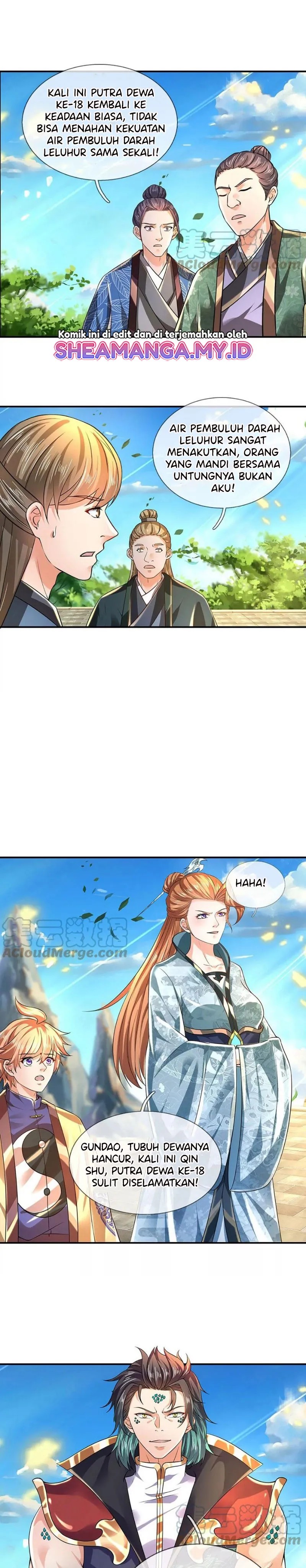 Star Sign In To Supreme Dantian Chapter 84 Bahasa Indonesia