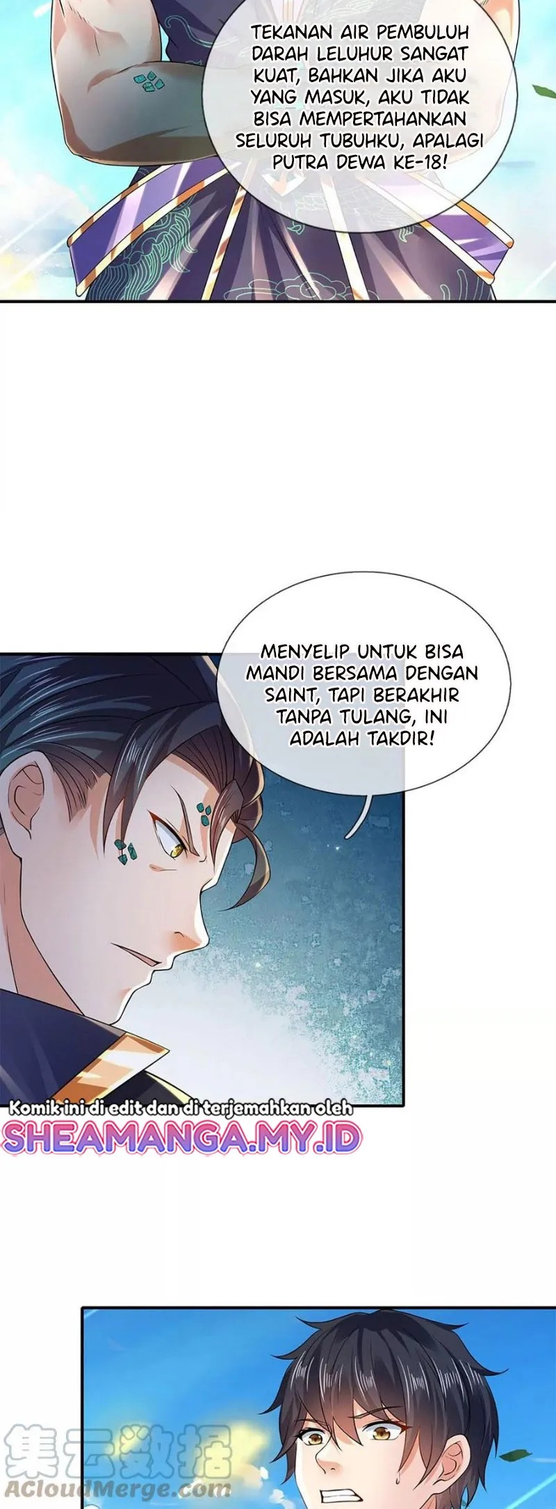 Star Sign In To Supreme Dantian Chapter 84 Bahasa Indonesia