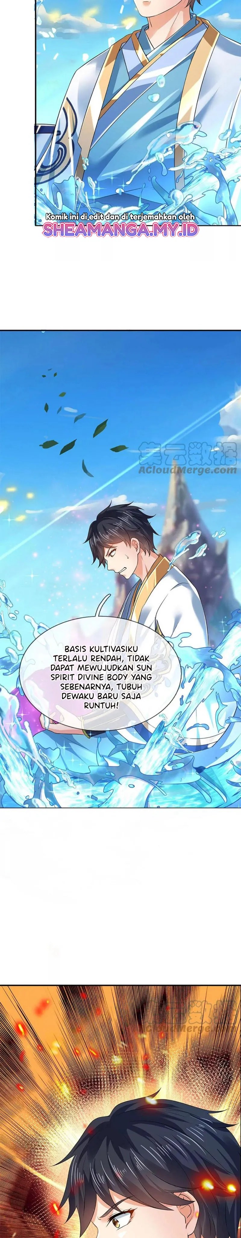 Star Sign In To Supreme Dantian Chapter 84 Bahasa Indonesia