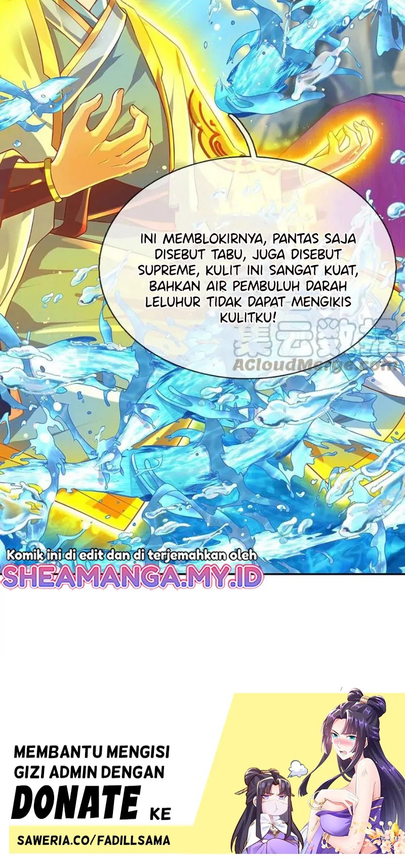 Star Sign In To Supreme Dantian Chapter 84 Bahasa Indonesia