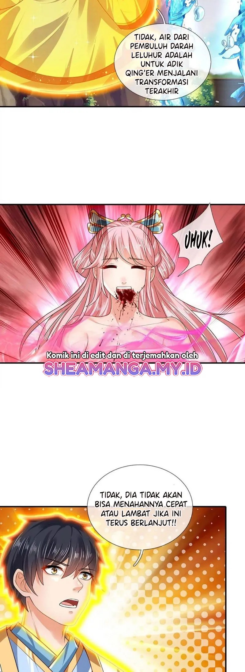Star Sign In To Supreme Dantian Chapter 86 Bahasa Indonesia