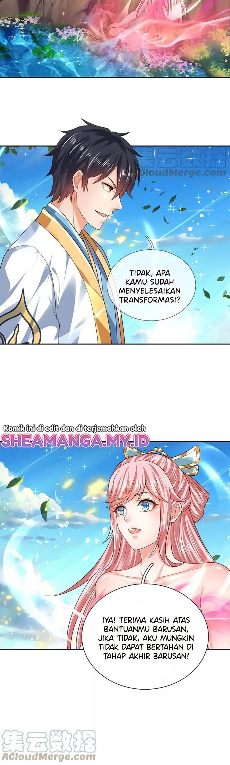 Star Sign In To Supreme Dantian Chapter 86 Bahasa Indonesia