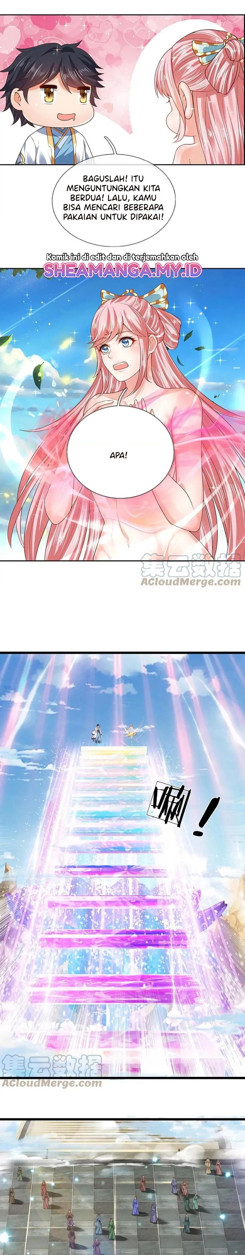 Star Sign In To Supreme Dantian Chapter 86 Bahasa Indonesia