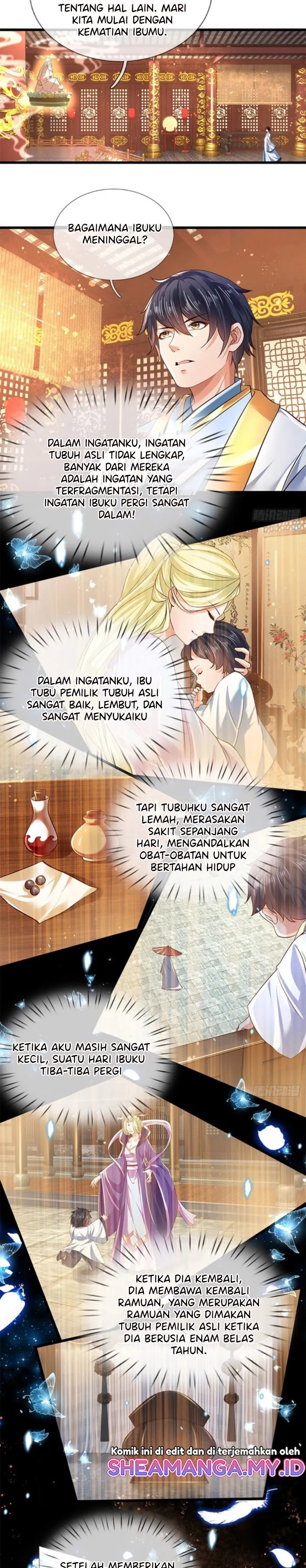 Star Sign In To Supreme Dantian Chapter 94 Bahasa Indonesia