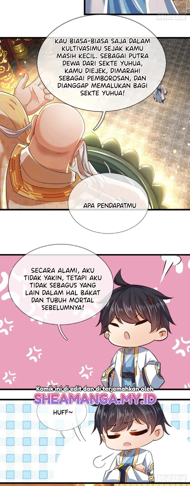 Star Sign In To Supreme Dantian Chapter 94 Bahasa Indonesia