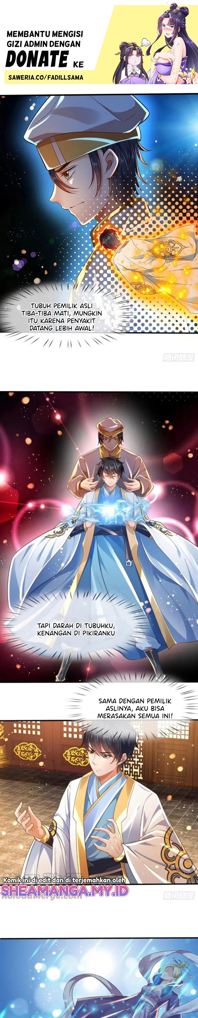 Star Sign In To Supreme Dantian Chapter 96 Bahasa Indonesia
