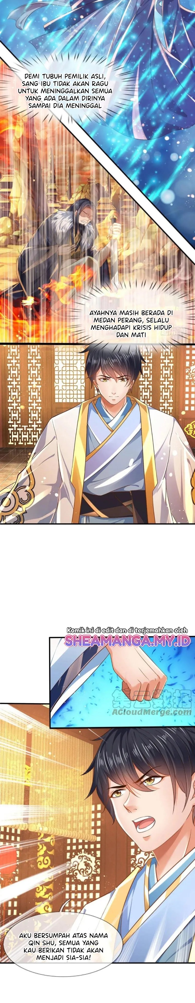 Star Sign In To Supreme Dantian Chapter 96 Bahasa Indonesia