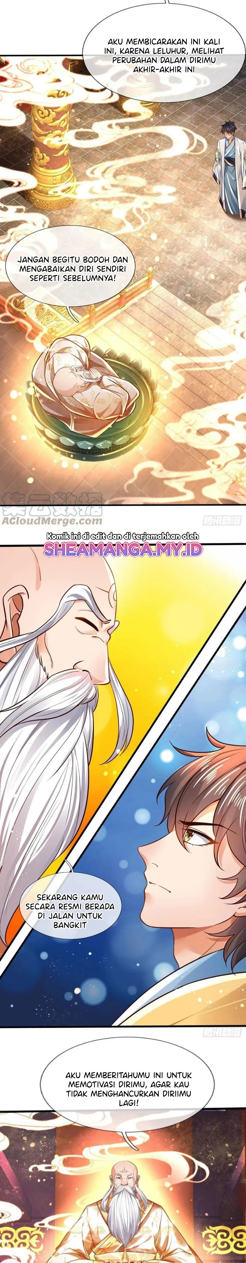 Star Sign In To Supreme Dantian Chapter 96 Bahasa Indonesia