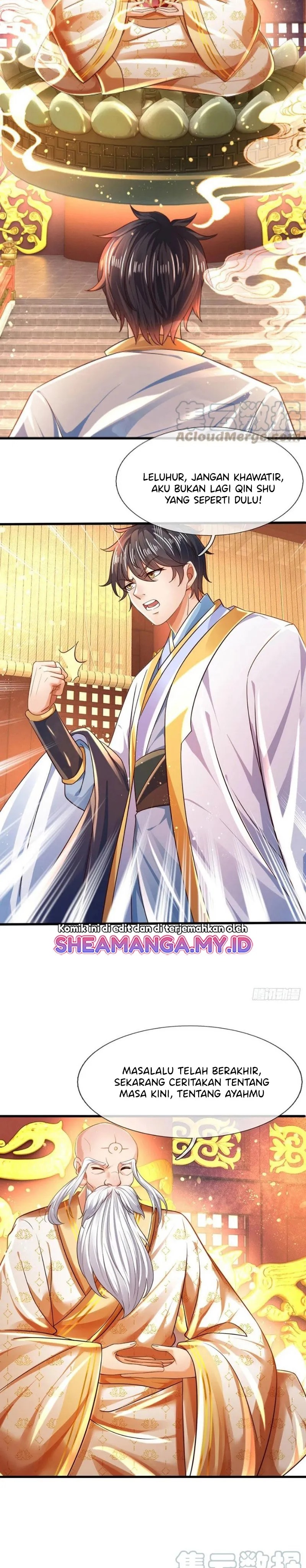 Star Sign In To Supreme Dantian Chapter 96 Bahasa Indonesia