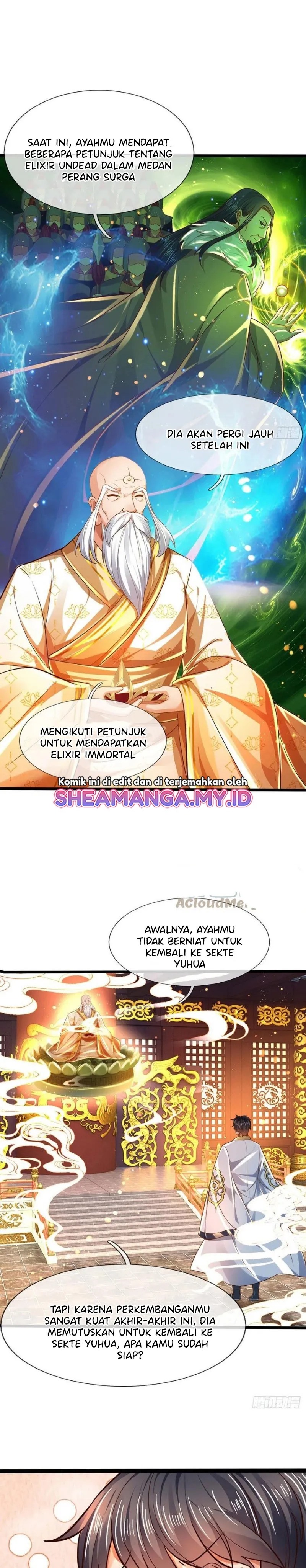 Star Sign In To Supreme Dantian Chapter 96 Bahasa Indonesia