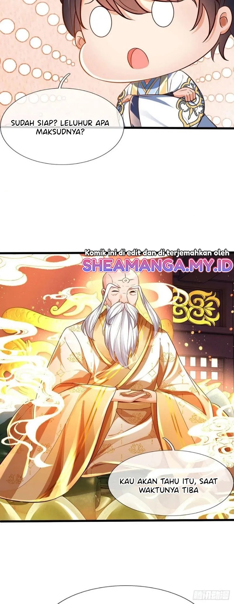 Star Sign In To Supreme Dantian Chapter 96 Bahasa Indonesia