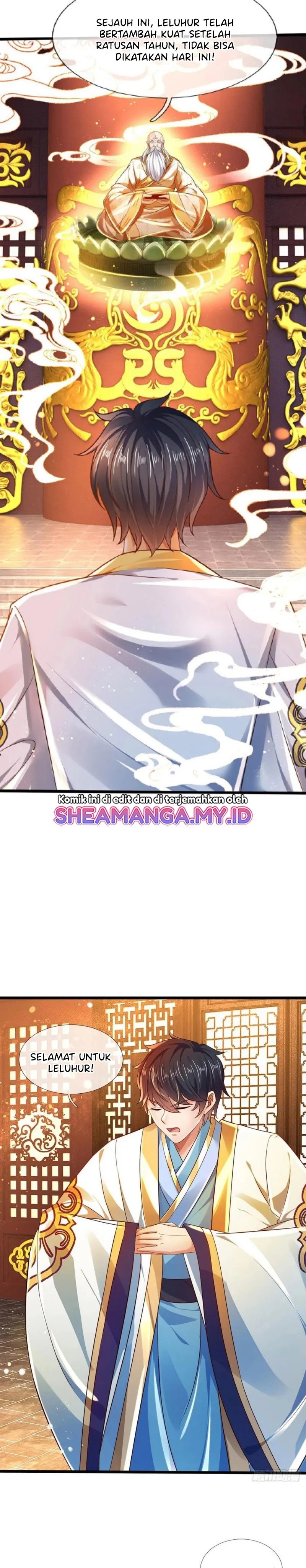 Star Sign In To Supreme Dantian Chapter 96 Bahasa Indonesia