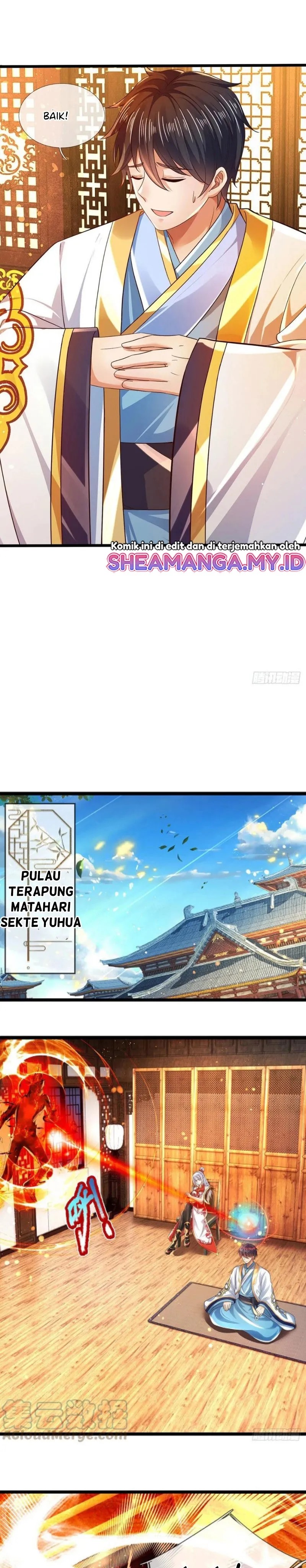 Star Sign In To Supreme Dantian Chapter 96 Bahasa Indonesia